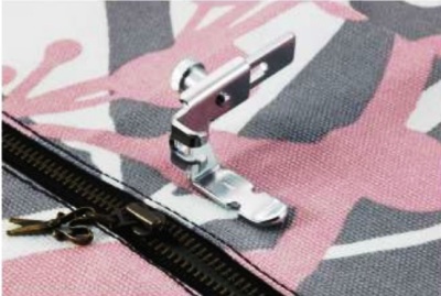 Adjustable Zipper / Piping Foot F036N - Genuine